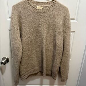 AE77 Premium Alpaca blend sweater. Size medium